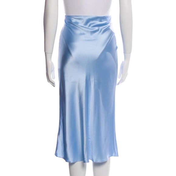 FIORLA Silk Midi Length Skirt - Picture 2 of 3